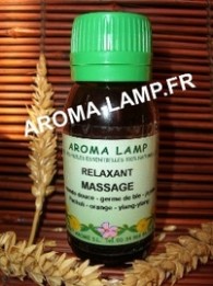 aroma lamp huile relaxante
