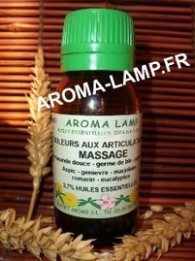 aroma lamp douleurs aux articulations