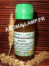 aroma lamp restructurant musculaire
