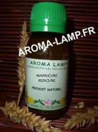 aroma lamp huile manucure pedicure